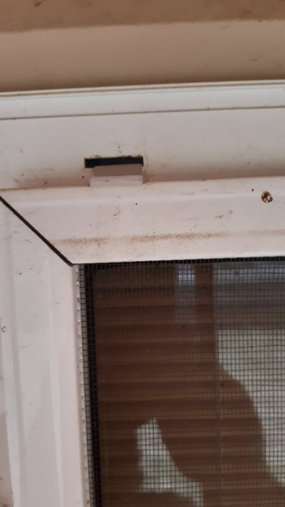 Flyscreen retaining clip - 3D printed - old Dowell