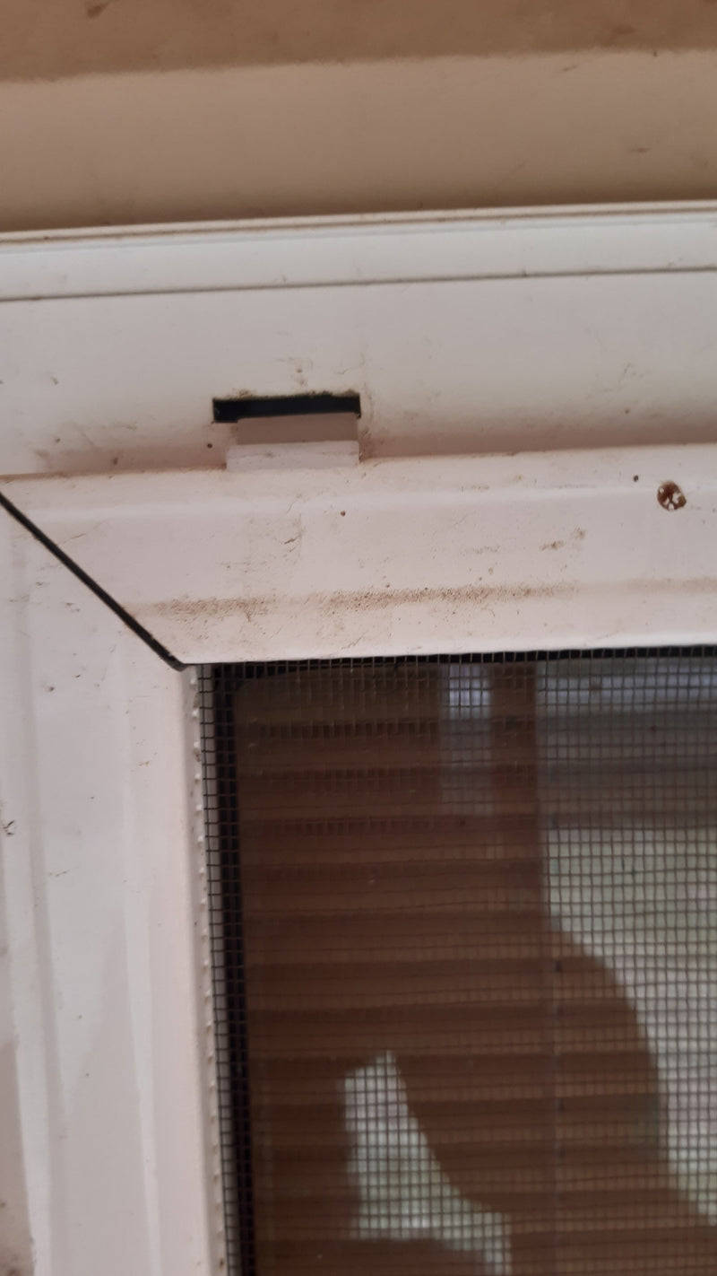 Flyscreen retaining clip - 3D printed - old Dowell