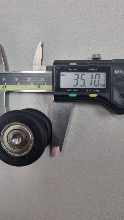 SPECIAL ORDER top hung roller - sold singly