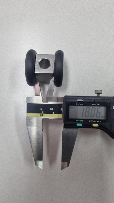 SPECIAL ORDER top hung roller - sold singly