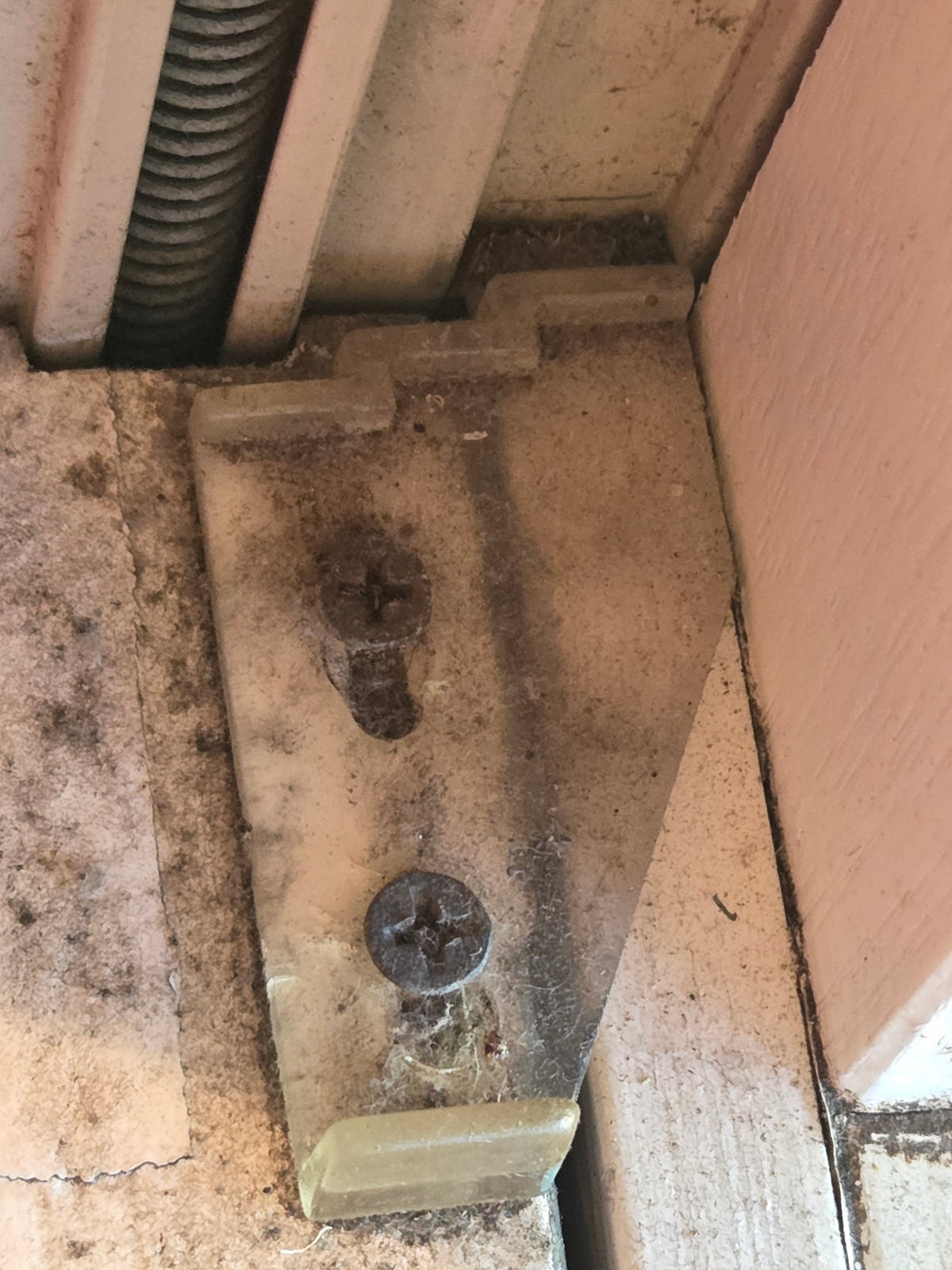 Stegbar double hung window guides - sold as set
