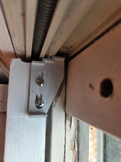 Stegbar double hung window guides - sold as set