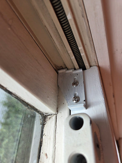 Stegbar double hung window guides - sold as set