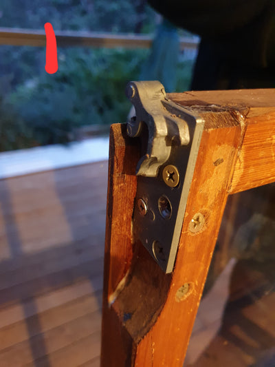 Stegbar Timber Awning Window Hinges -  3D Printed - Sold as set of 4