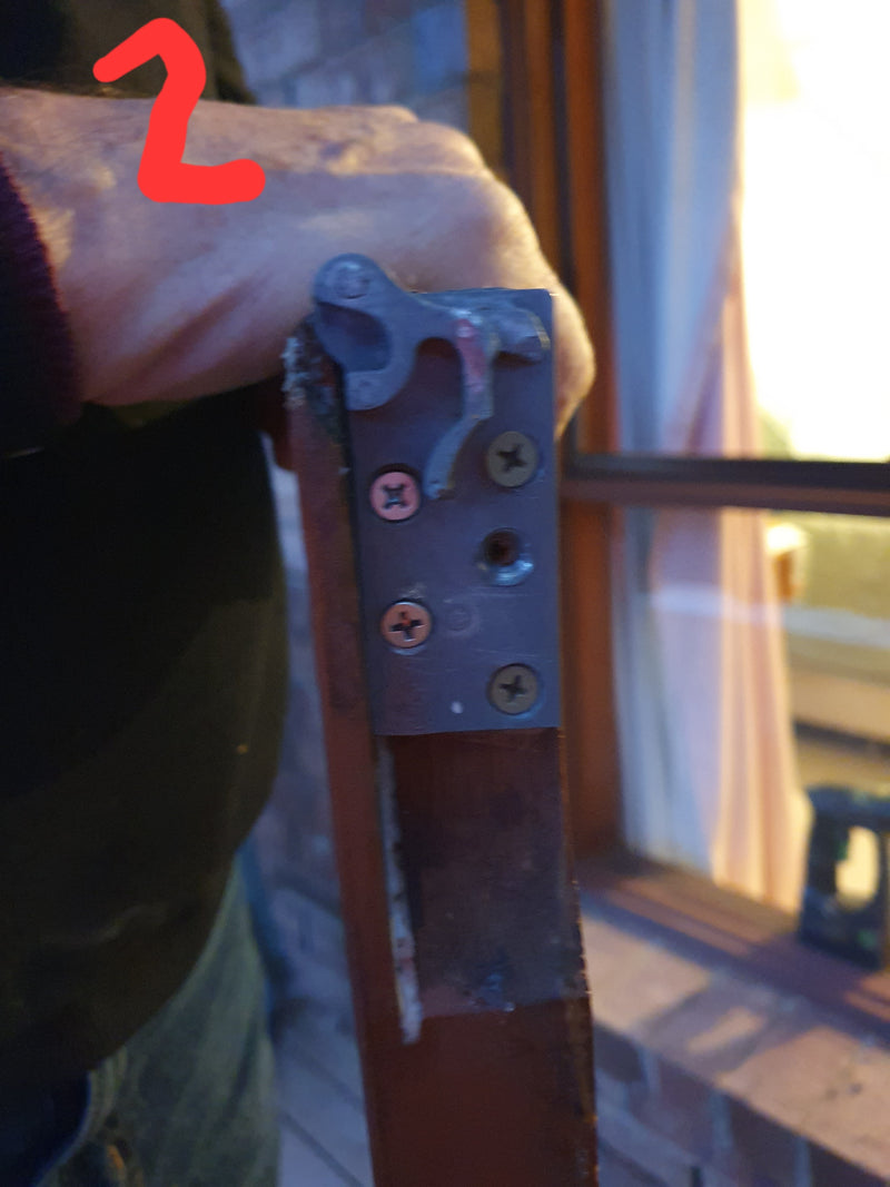 Stegbar Timber Awning Window Hinges -  3D Printed - Sold as set of 4