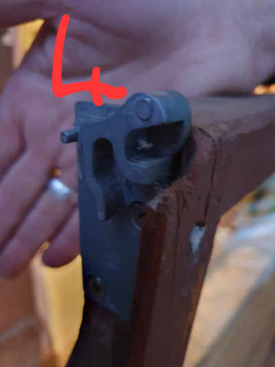 Stegbar Timber Awning Window Hinges -  3D Printed - Sold as set of 4