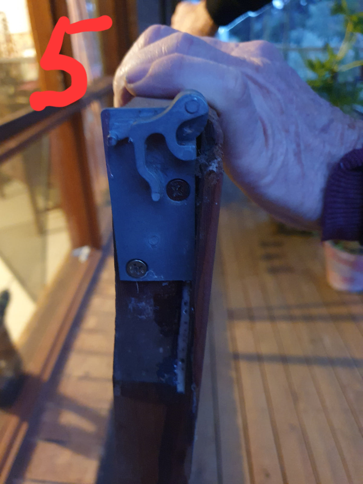Stegbar Timber Awning Window Hinges -  3D Printed - Sold as set of 4