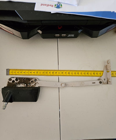Truth DYAD Surface Mounted Operator  Black - NOW OBSOLETE