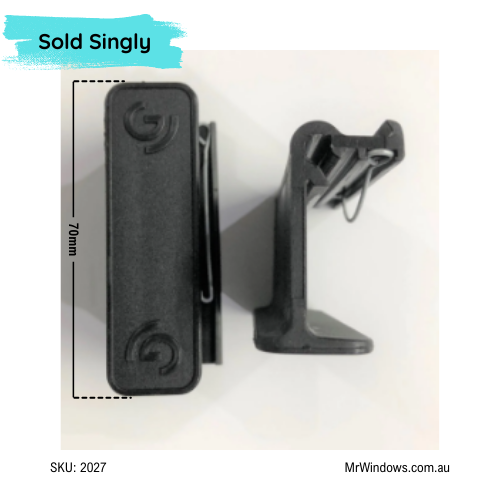 Window Handle to suit G James - 131 & 130- Sold singly