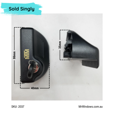 Handle - suits MTM, Adelaide sliding windows- Sold singly