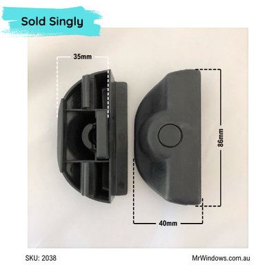 Handle - suits MTM, Adelaide sliding windows- Sold singly