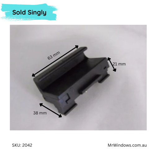 Handle - suits Robb & Brown 40 Series - Sold singly