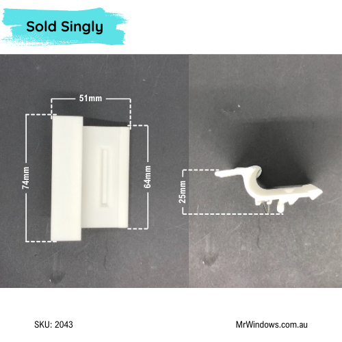 Handle - Robb & Brown- 3D print on demand  - Sold singly