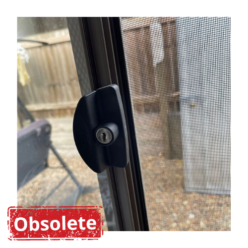 Handle - suits Southern Star Windows and Replaces Obsolete Southern Star Handles