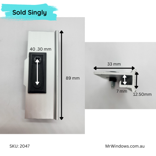 Handle - Stegbar (Timber Look)- Sold singly