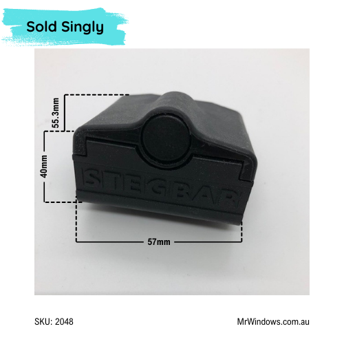 Handle - suits Stegbar windows - keyed/ non-keyed- Sold singly