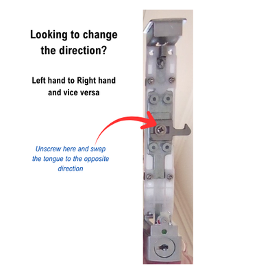 Trend Quantum sliding window hardware - Sold as components