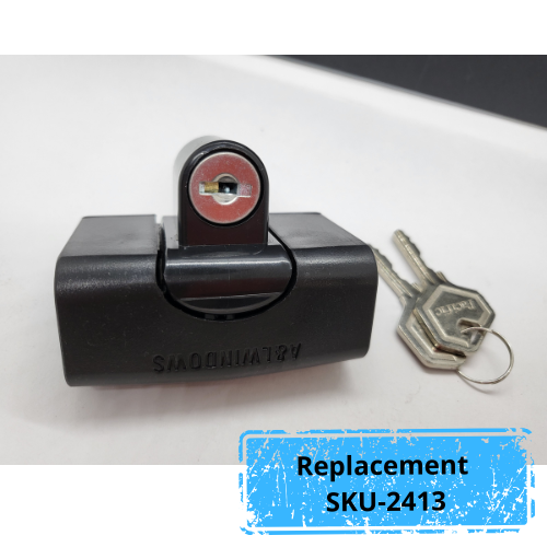 Window Handle - suits A & L Sliding windows- Sold singly