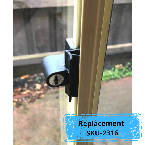Window Handle - suits A & L Sliding windows- Sold singly