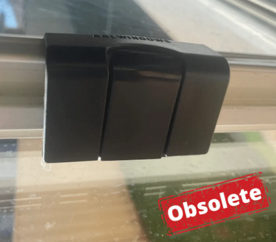 Window handle - suits A & L sliding windows handles QLD- Sold singly