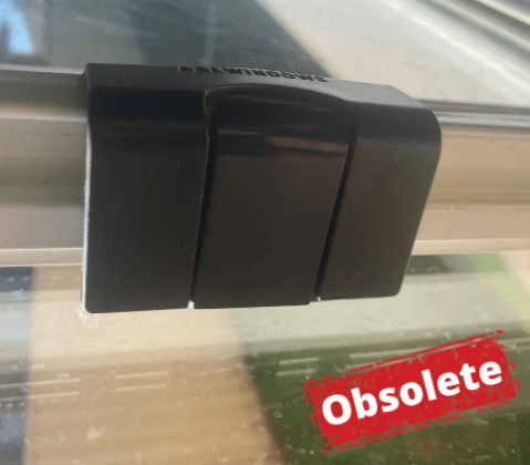 Window handle - suits A & L sliding windows handles QLD- Sold singly