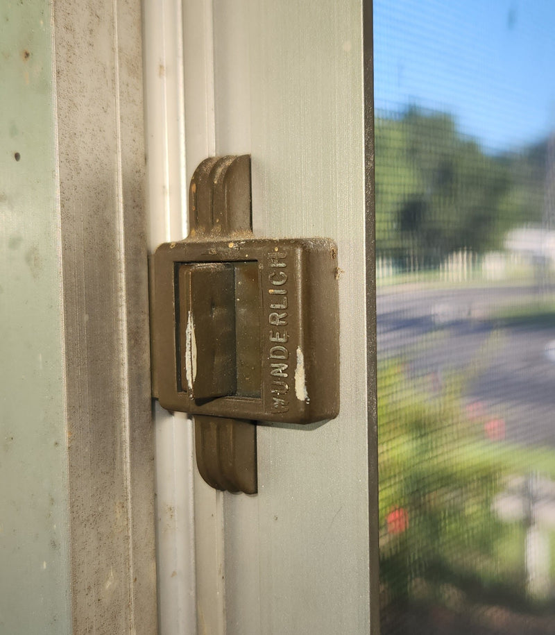 Window Handle - suits early Wunderlich windows - Wing style - 3D Printed - non locking