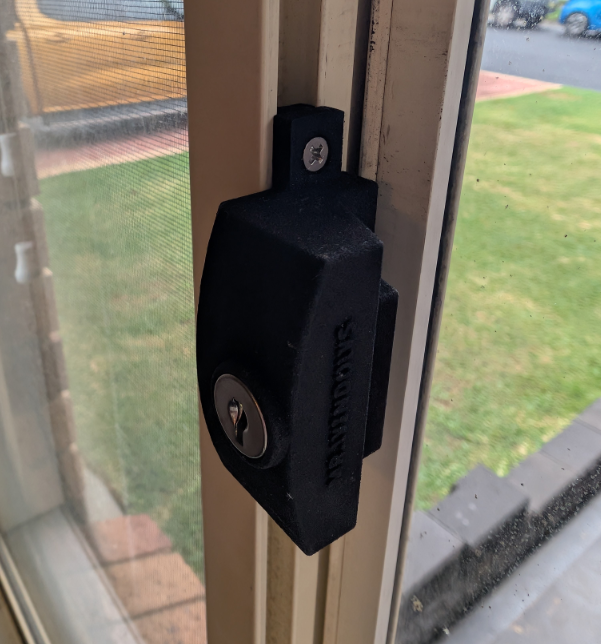 Window Handle - Trend - 3D printed - Modified replacement for 3 obsolete handles