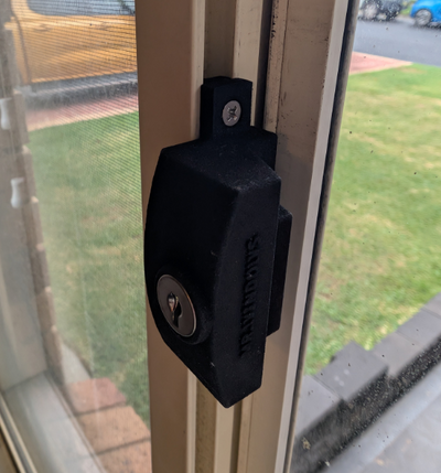 Window Handle - Trend - 3D printed - Modified replacement for 3 obsolete handles