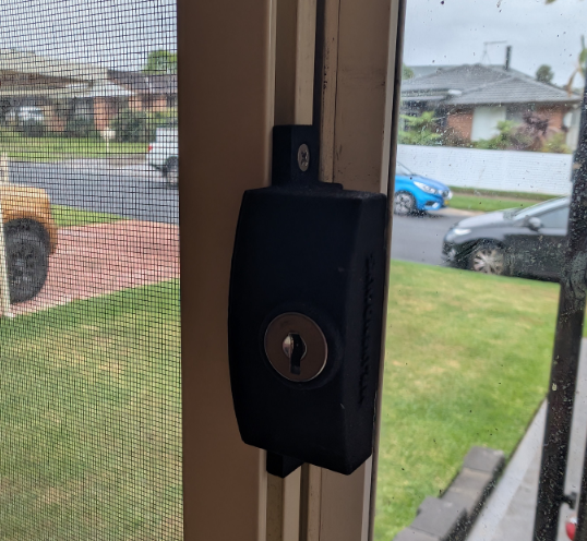 Window Handle - Trend - 3D printed - Modified replacement for 3 obsolete handles
