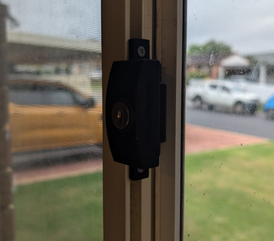 Window Handle - Trend - 3D printed - Modified replacement for 3 obsolete handles