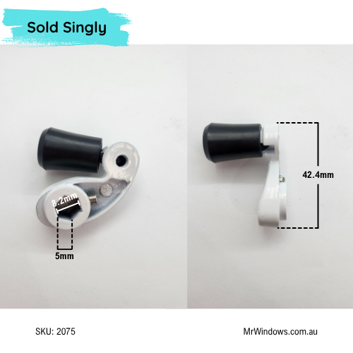Austar Awning Chain Winder - Handle Only - Sold Singly