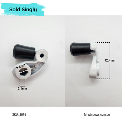 Austar Awning Chain Winder - Handle Only - Sold Singly
