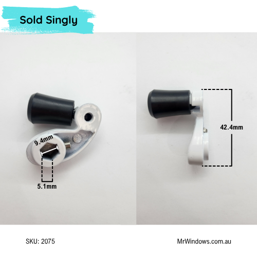 Austar Awning Chain Winder - Handle Only - Sold Singly