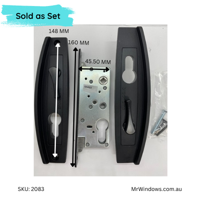 Bradnams mortice window lock special order in 84028  Airlie series