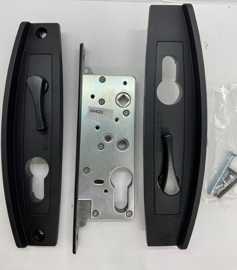 Bradnams mortice window lock - kit - Airlie series