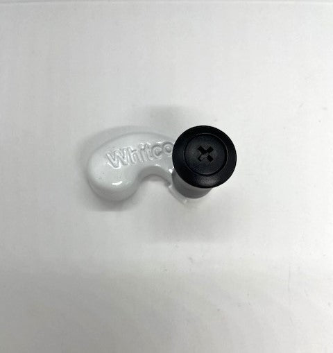 Chain winder handle WHITCO MK8- Black and White- Sold singly