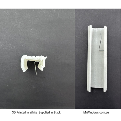 Window Handle - 3D PRINTED - Suits Boral Cyclone KM E Series Windows