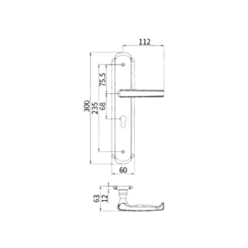 Kinlong Anti Theft Door Lock **SPECIAL ORDER**