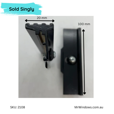 Handle - suits CTL G James Alumalite Hilite windows