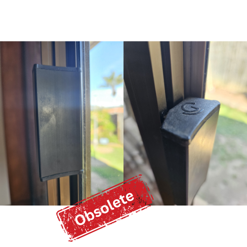 Handle - suits CTL G James Alumalite Hilite windows