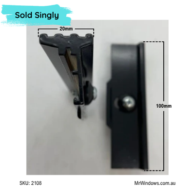 Handle - suits CTL G James Alumalite Hilite windows