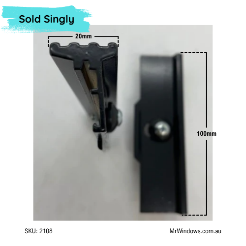 Handle - suits CTL G James Alumalite Hilite windows