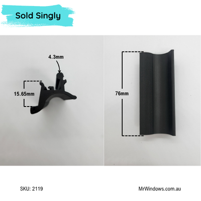 Naco Sunsash Window handle OR Spring
