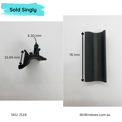 Naco Sunsash Window handle OR Spring