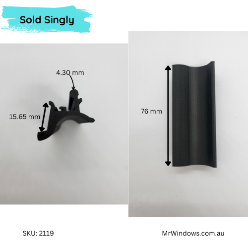 Naco Sunsash Window handle OR Spring