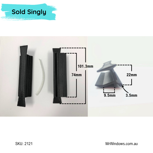 Handle - True-Glide 3D Print- Sold singly