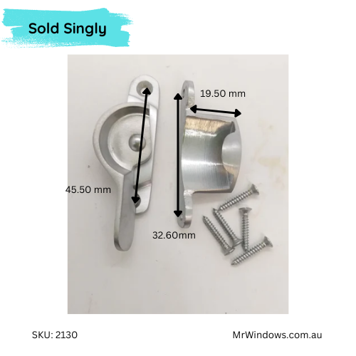 Sash window fasteners - sold singly