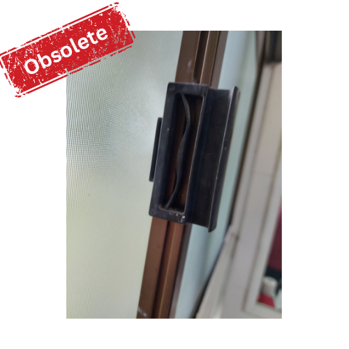 Sliding Handle - Obsolete - 3D Printed - suspect old G James latch