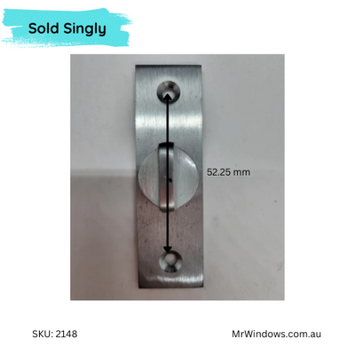 Lockwood turn snib - suits Fire Door Head latch - Sold singly