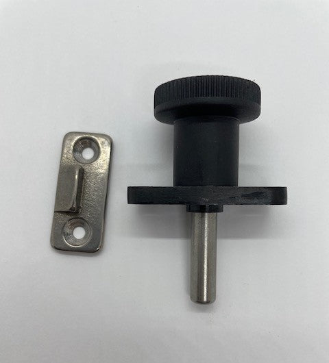 Flanged indexing plunger pin push bolt - High rise application